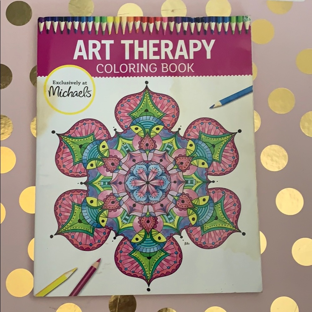 Art therapy coloring 📚 book